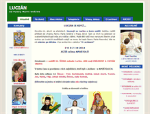 Tablet Screenshot of lucianpms.cz